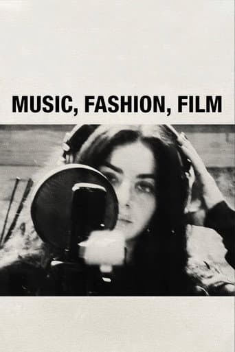 Music, Fashion, Film poster