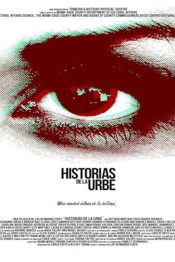Historias de la urbe poster