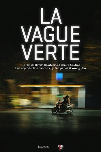 La Vague verte poster
