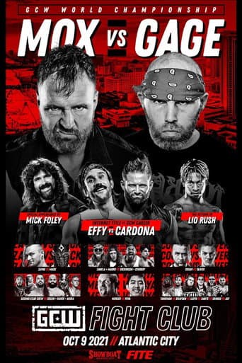 GCW Fight Club poster