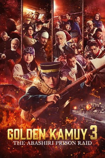 Golden Kamuy -The Abashiri Prison Raid- poster