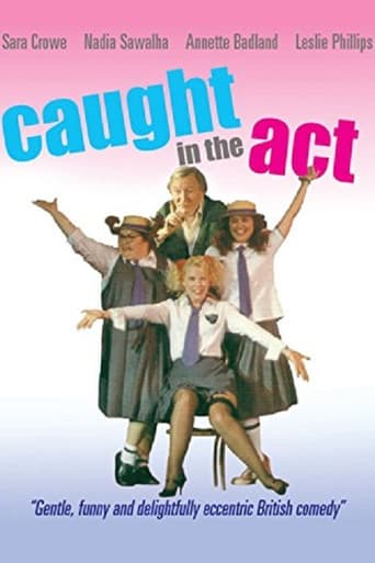 Caught in the Act poster