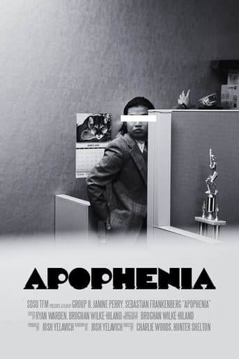 Apophenia poster