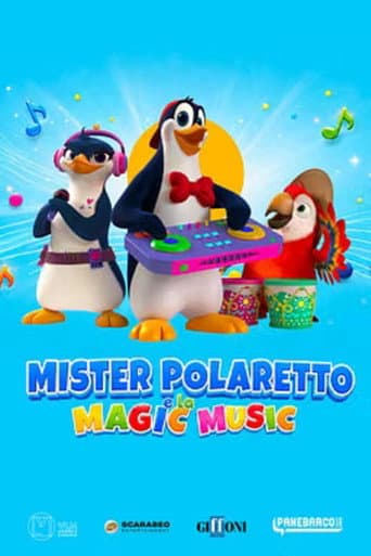Mr. Polaretto and the magic music poster