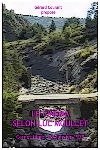 Le Cinéma selon Luc Moullet poster