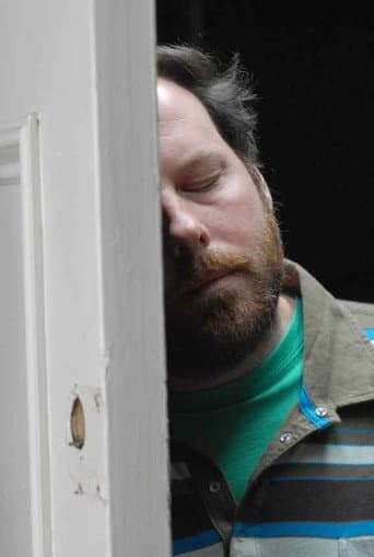 Green Door poster
