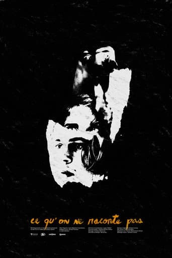 What We Don't Tell poster