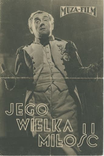 His Great Love poster