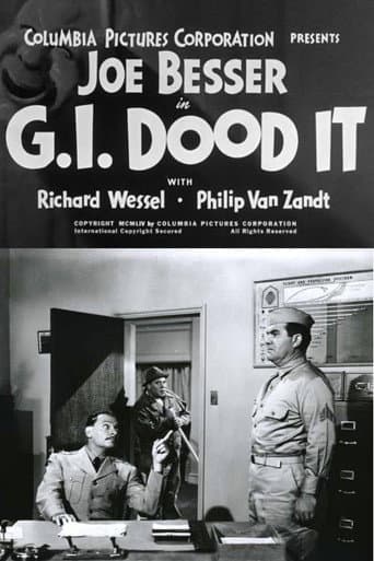 G.I. Dood It poster