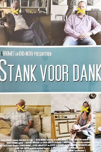 Stank voor dank poster