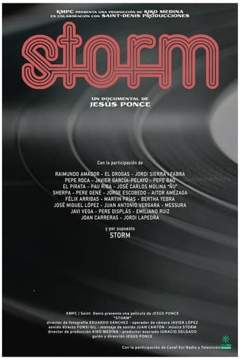Storm poster
