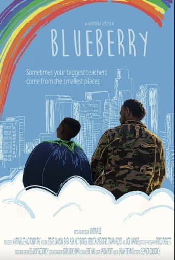 Blueberry poster