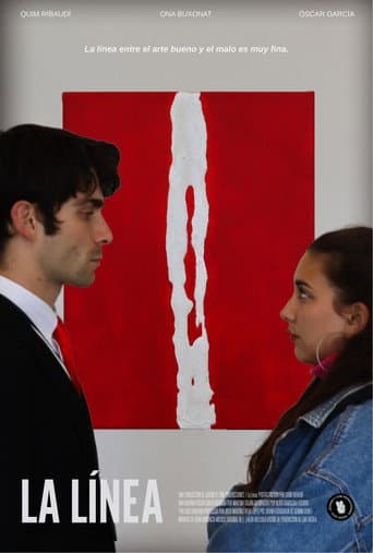 The line poster