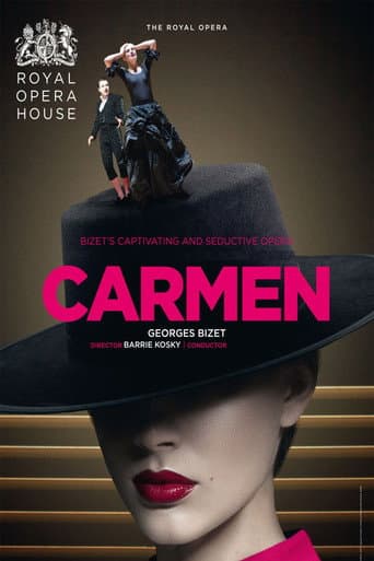 Royal Opera House: Carmen poster