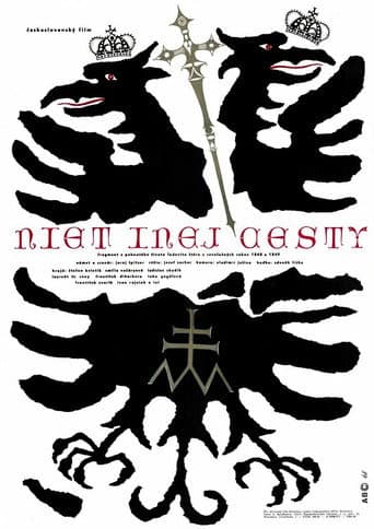 Niet inej cesty poster