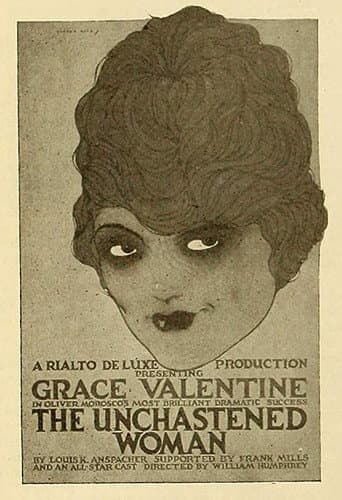 The Unchastened Woman poster