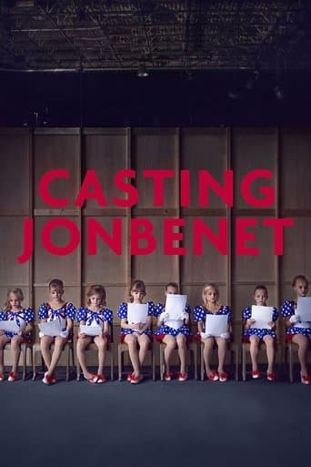 Casting JonBenet poster