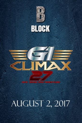NJPW G1 Climax 27: Day 12 poster