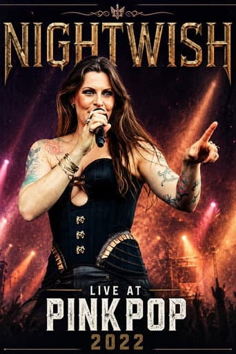 Nightwish: Live at PinkPop poster