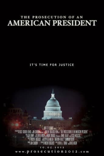 The Prosecution of an American President poster
