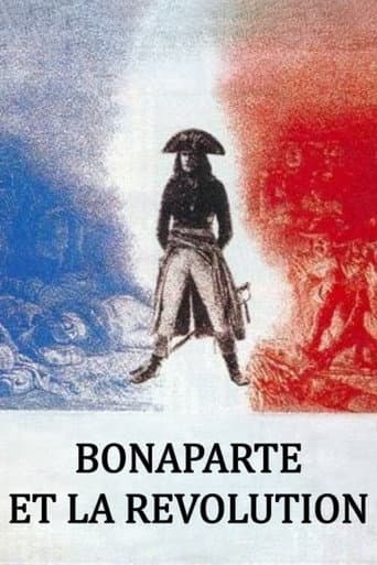Bonaparte et la révolution poster