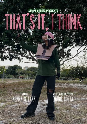 That's It, I Think poster
