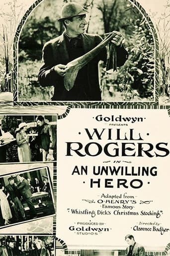 An Unwilling Hero poster