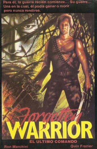 Forgotten Warrior poster
