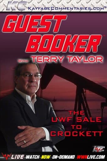 Guest Booker with Terry Taylor poster