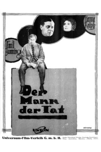 Der Mann der Tat poster