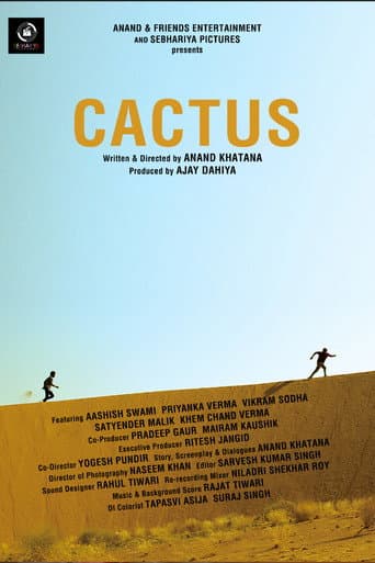 Cactus poster