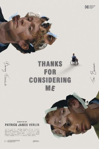 Thanks for Considering Me poster