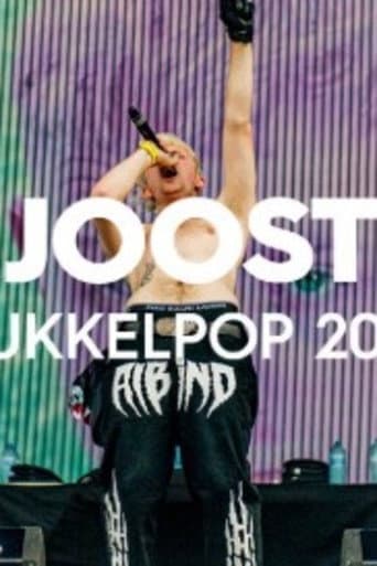 Joost Klein live at Pukkelpop 2019 poster