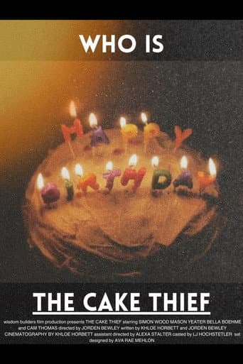 The Cake Thief poster