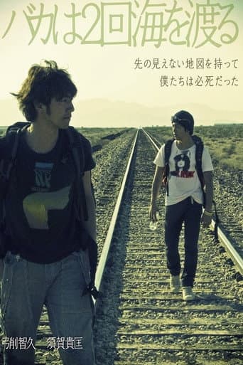 バカは2回海を渡る poster