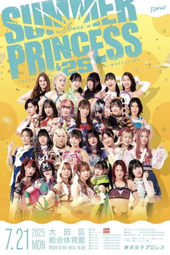 TJPW Summer Sun Princess '25 poster