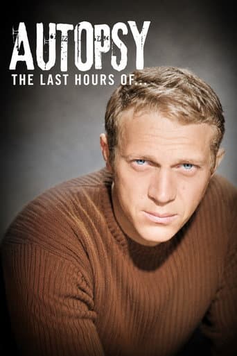 Autopsy: The Last Hours of Steve McQueen poster