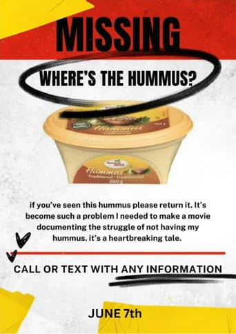 Where's the Hummus? poster