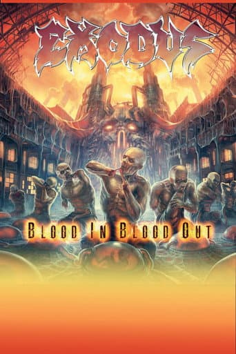 Exodus - Blood Upon the Goat: The Making of Blood In, Blood Out poster