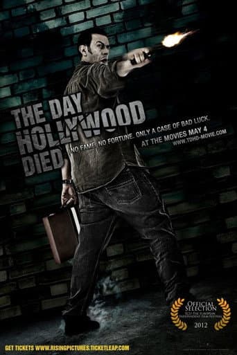 The Day Hollywood Died poster