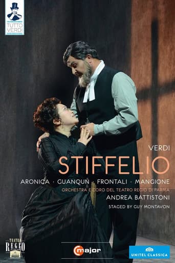 Verdi: Stiffelio poster