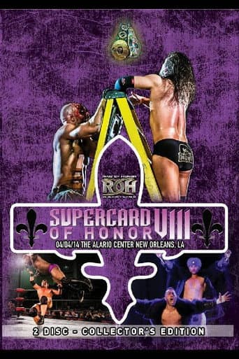ROH: Supercard of Honor VIII poster