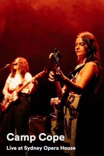 Camp Cope - Live at Sydney Opera House poster