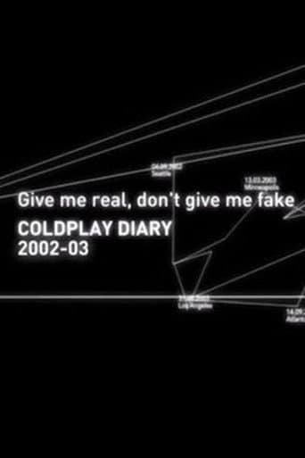 Coldplay Diary 2002-03 poster
