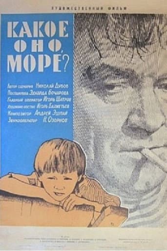 What Is It, the Sea? poster