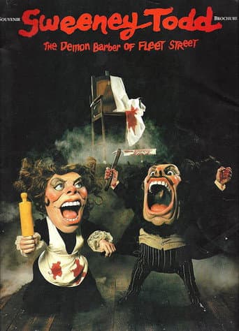 Sweeney Todd: The Demon Barber of Fleet Street – Scenes from the Making of a Musical poster