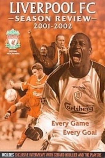 Liverpool F.C. - Official Season Review - 2001/02 poster