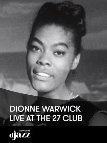 Dionne Warwick: Live at the 27 Club poster