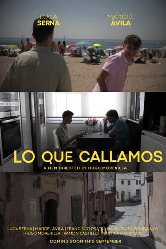 LO QUE CALLAMOS poster