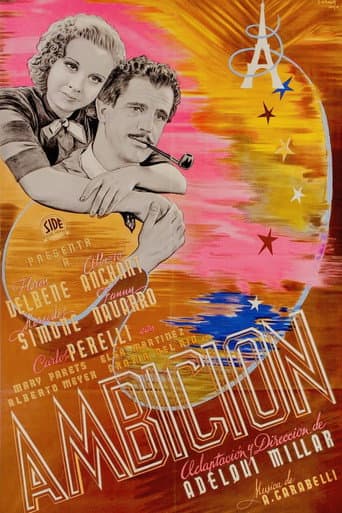 Ambición poster